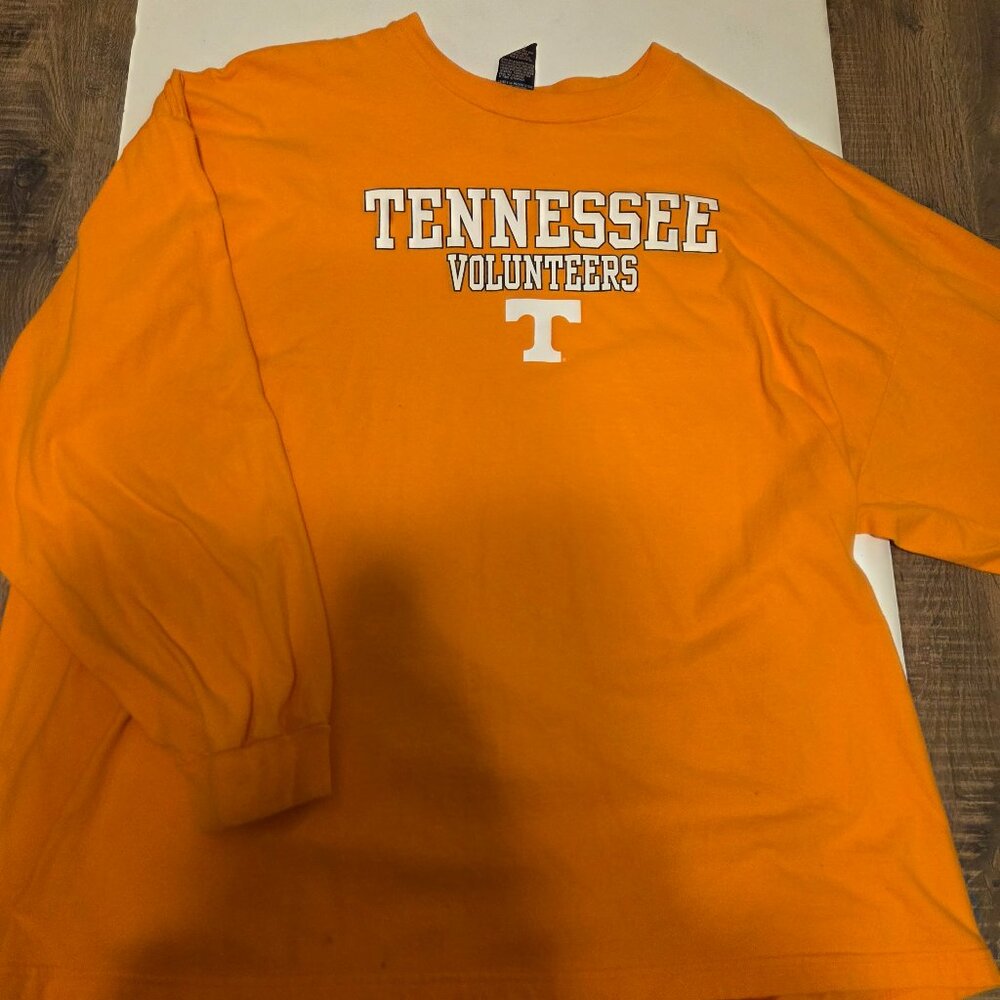Tennessee Volunteers Starter Unisex Long Sleeve  - Size 2XLShirt